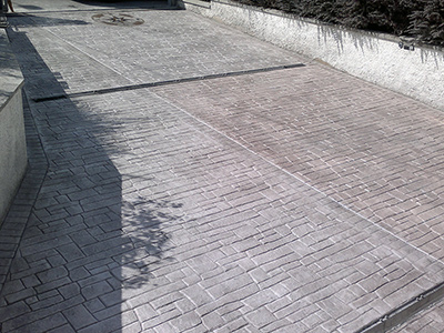 Stefano cantù concrete solutions pavimenti in calcestruzzo ... Pavimentazione esterna cemento stampato